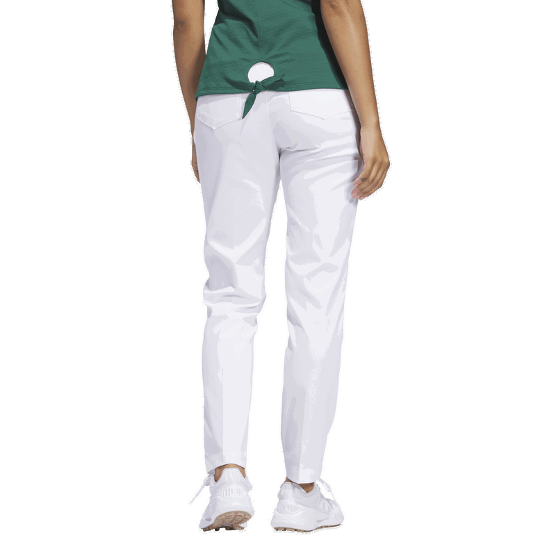 Adidas | JE7395 | Ultimate365 Twistweave Five-Pocket Pants | White