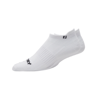 Footjoy | 18224 | Womens ProDry Lightweight Roll Tab | White