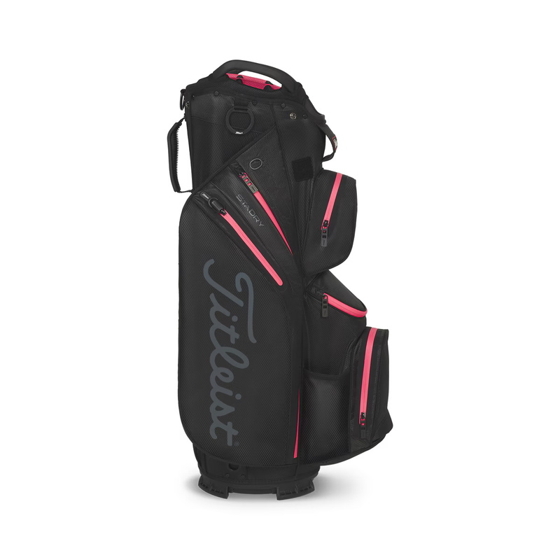 Titleist | TB23CT9-055 | Cart 14 StaDry | Black / Candy Pink