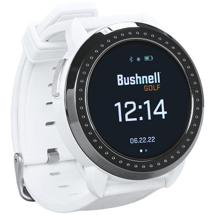 Bushnell Golf | ION Elite Golf Watch | White