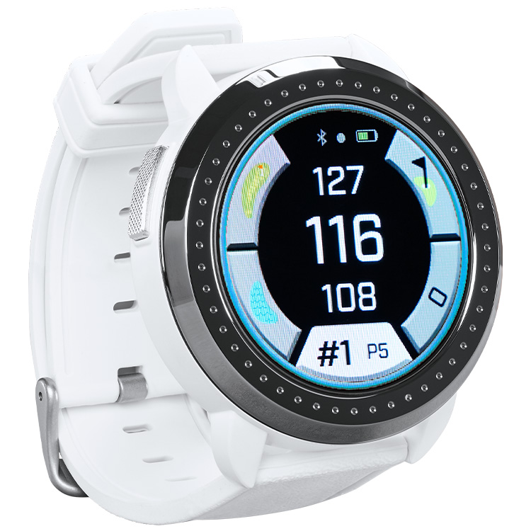 Bushnell Golf | ION Elite Golf Watch | White