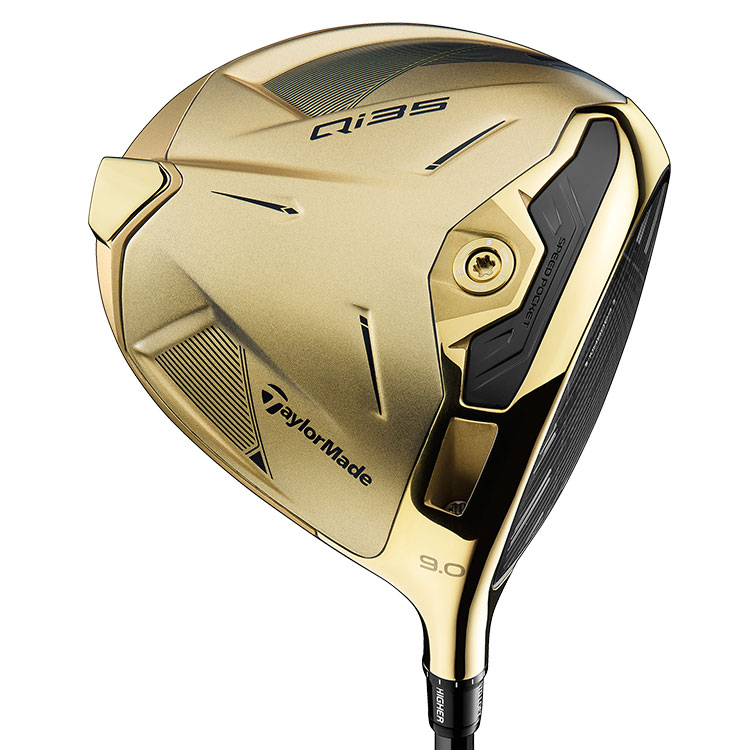 Taylormade | Qi35 | Driver | Designer Series | Gold | Limited Edition