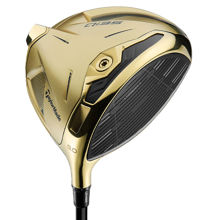 Taylormade | Qi35 | Driver | Designer Series | Gold | Limited Edition