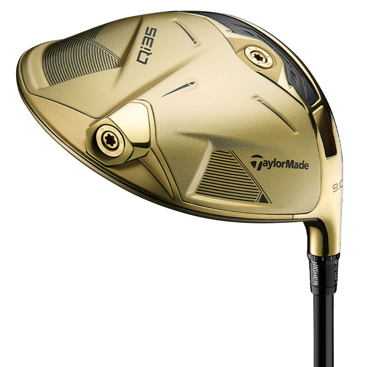 Taylormade | Qi35 | Driver | Designer Series | Gold | Limited Edition