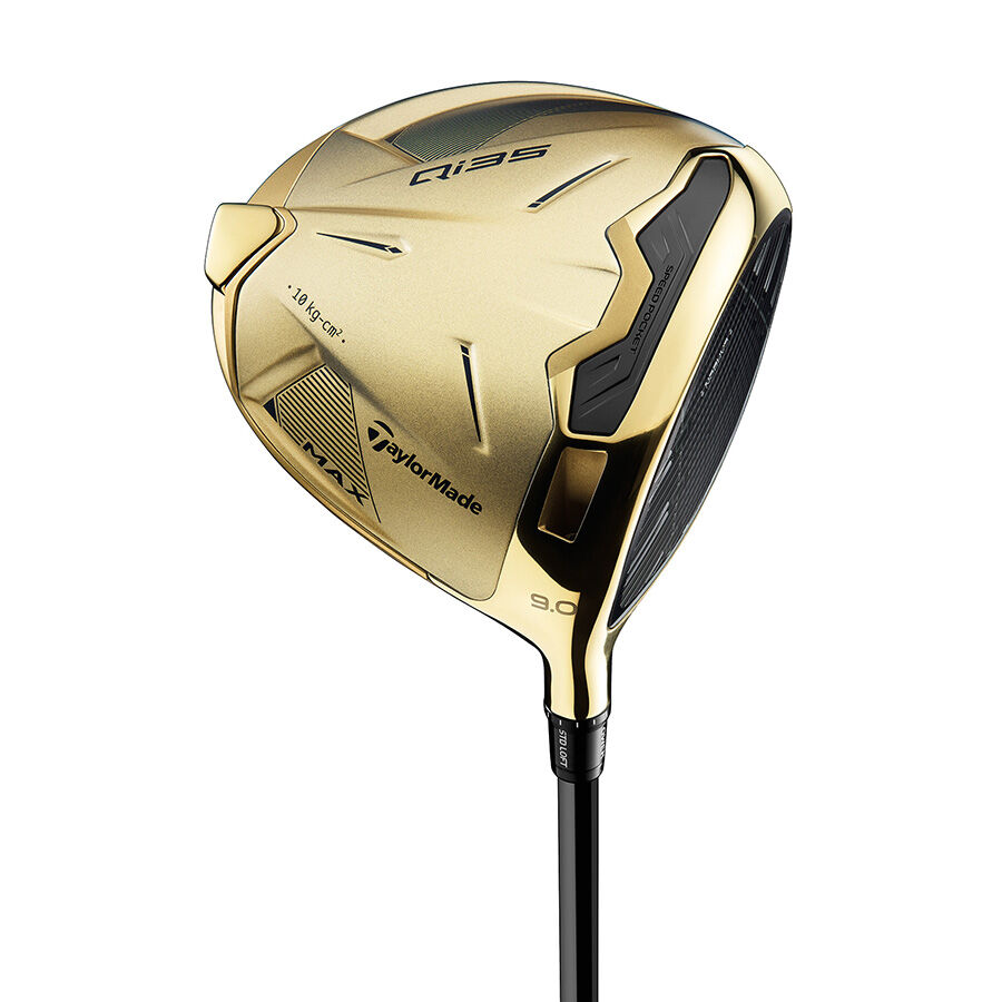 Taylormade | Qi35 | Driver | Designer Series | Gold | Limited