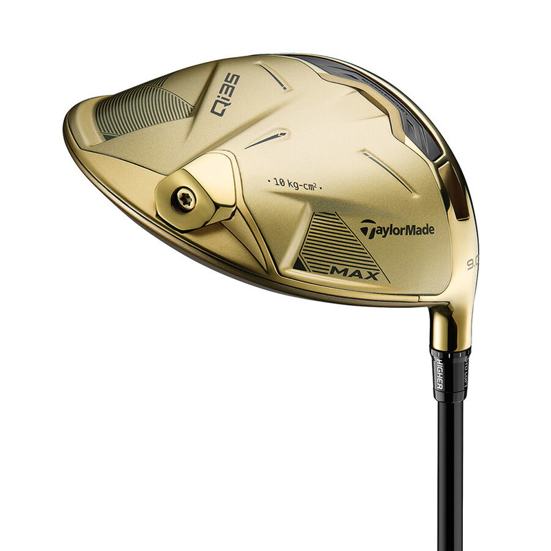 Taylormade | Qi35 | Max | Driver | Designer Series | Gold | Limited Edition