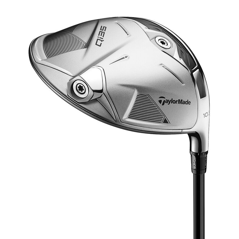 Taylormade | Qi35 | Driver | Designer Series | Silver | Limited Edition