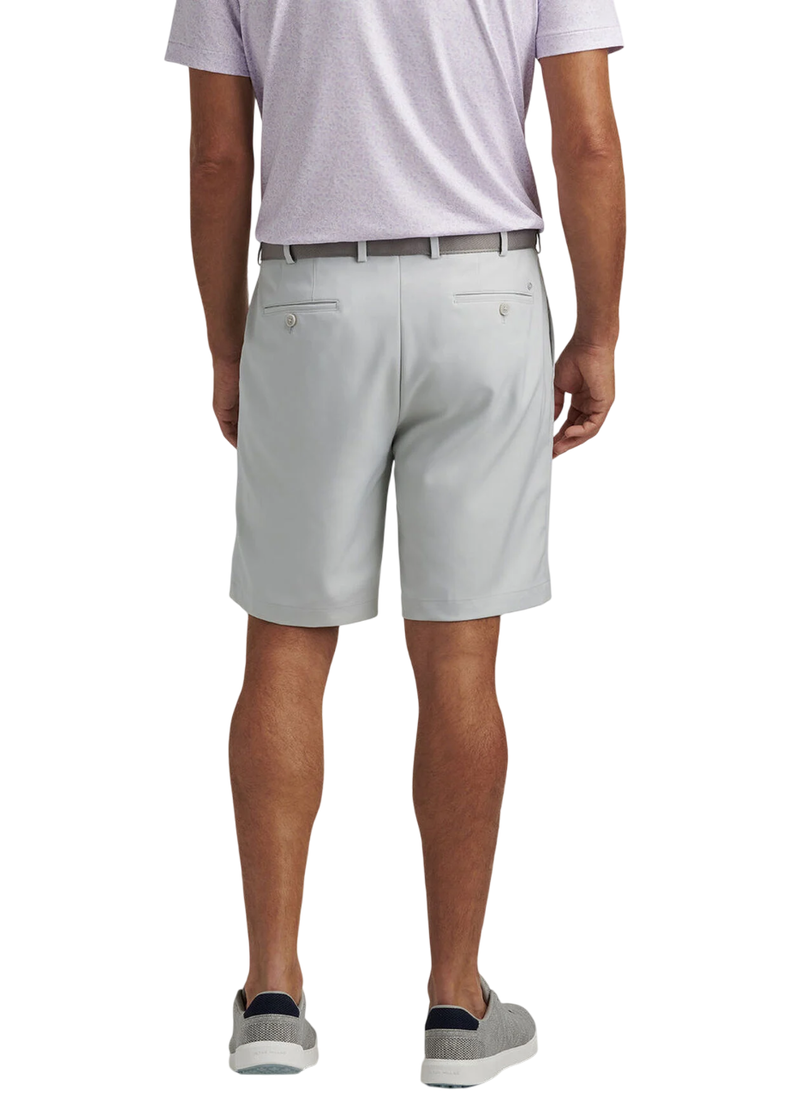 Peter Millar | ME0EB82 | Mens Salem High Drape Perf Short | British Grey