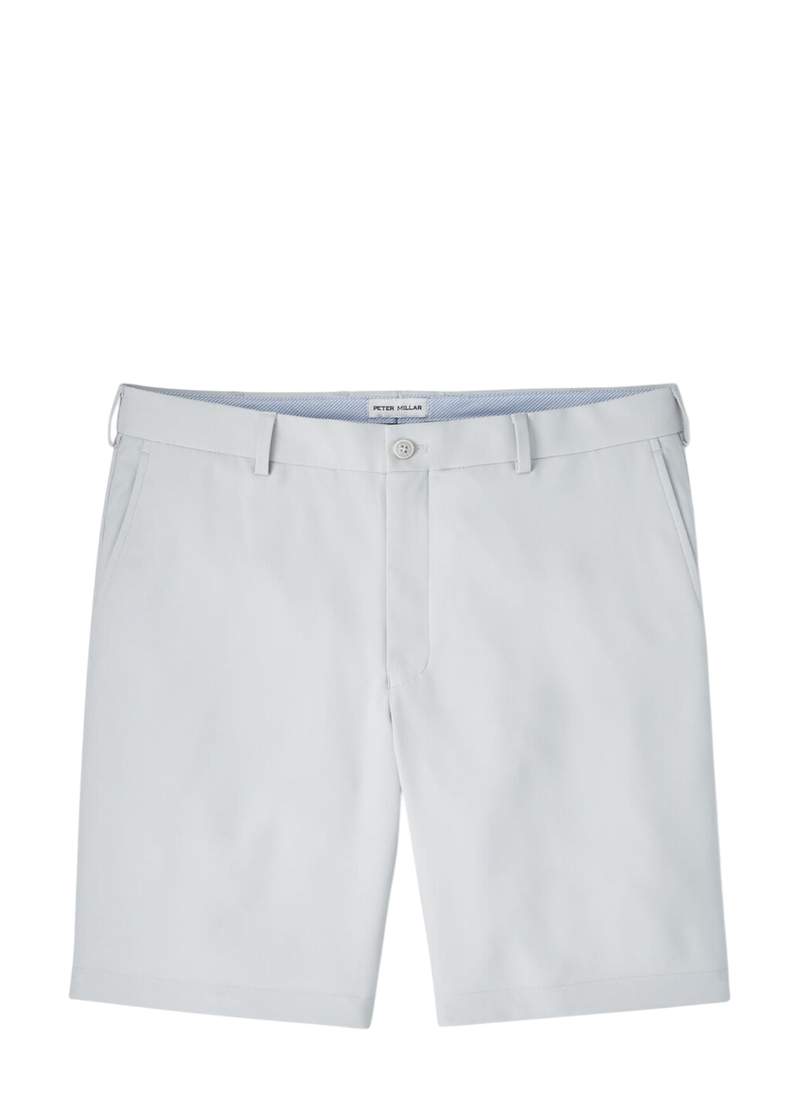 Peter Millar | ME0EB82 | Mens Salem High Drape Perf Short | British Grey