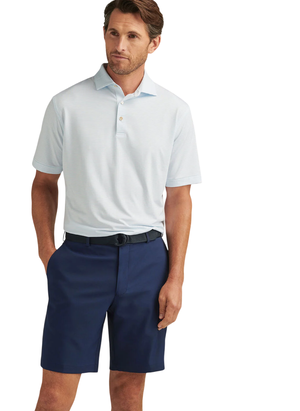 Peter Millar | ME0EB82 | Mens Salem High Drape Perf Short | Navy