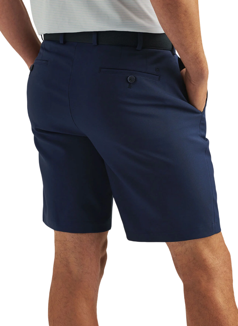 Peter Millar | ME0EB82 | Mens Salem High Drape Perf Short | Navy