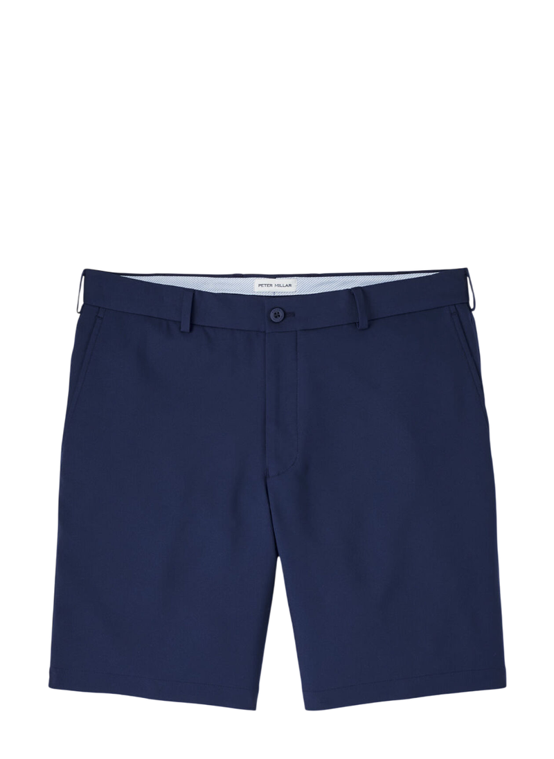 Peter Millar | ME0EB82 | Mens Salem High Drape Perf Short | Navy