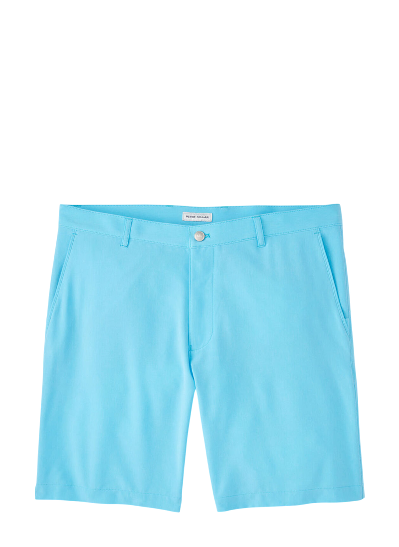 Peter Millar | MS25EP00 | Shackleford Performance Hybrid Short | Maya Blue