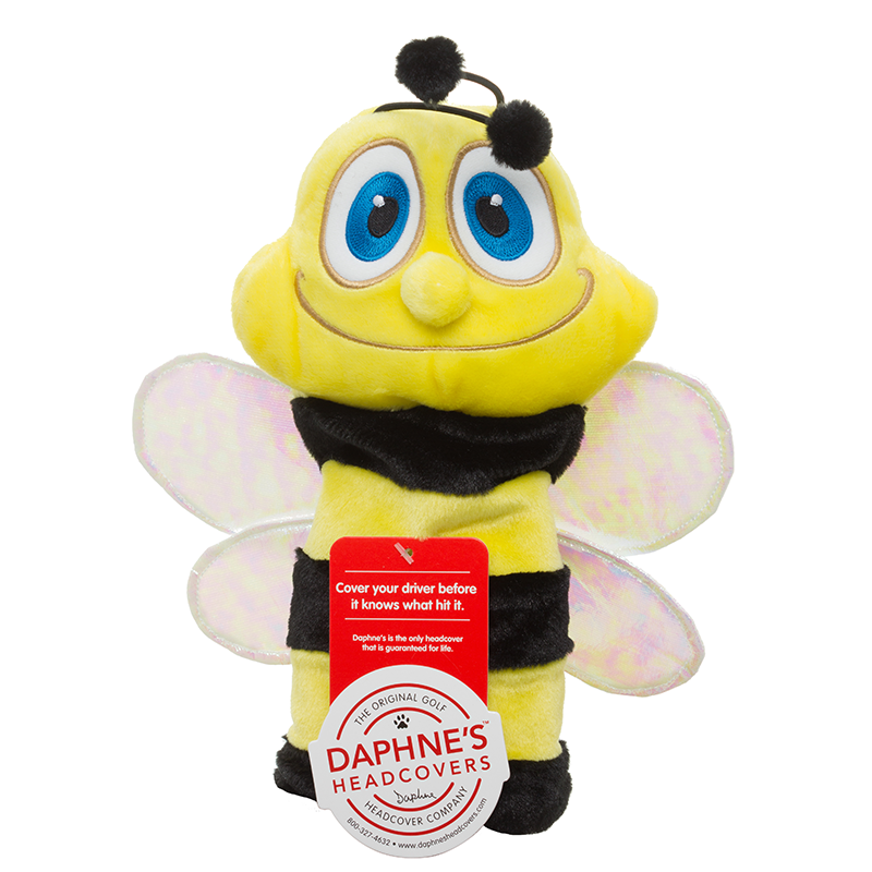 Daphnes | Head Cover Hybrid | Bumble Bee