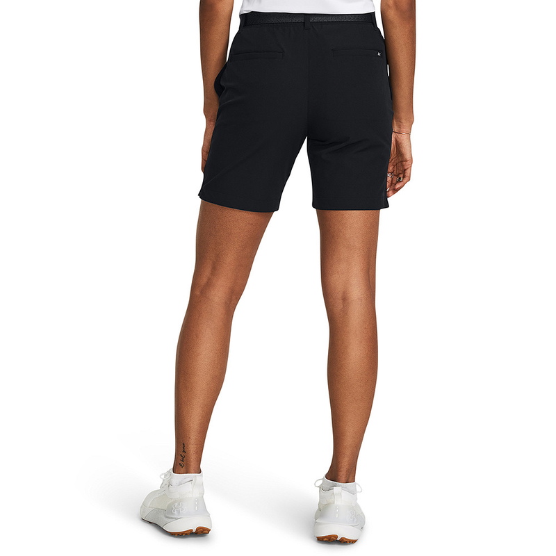 Under Armour | 1383616-100 | Drive 7 | Short | Black / Metallic Silver
