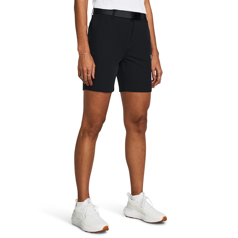 Under Armour | 1383616-100 | Drive 7 | Short | Black / Metallic Silver