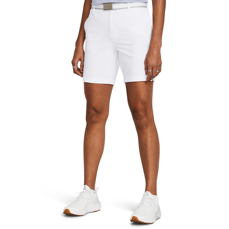Under Armour | 1383616-100| Drive 7 | Short | White