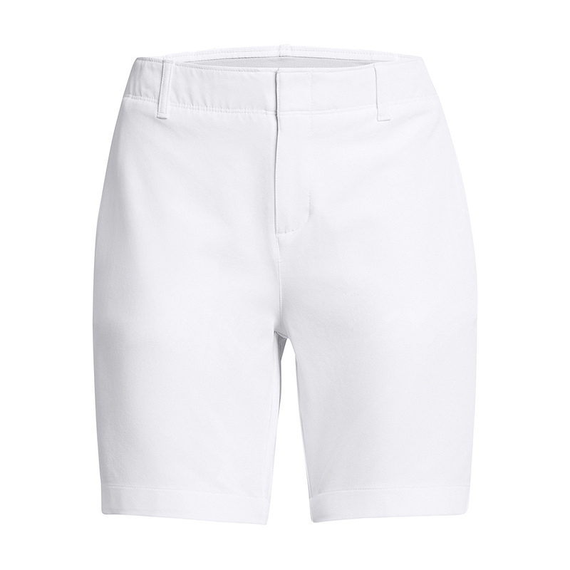 Under Armour | 1383616-100| Drive 7 | Short | White