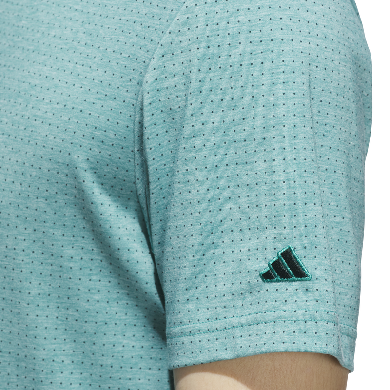 Adidas | JL7901 | Go To Print Polo | Pure Teal