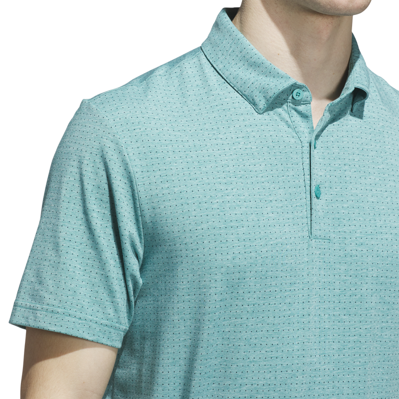 Adidas | JL7901 | Go To Print Polo | Pure Teal