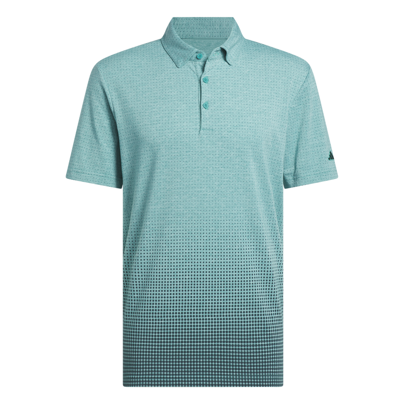 Adidas | JL7901 | Go To Print Polo | Pure Teal