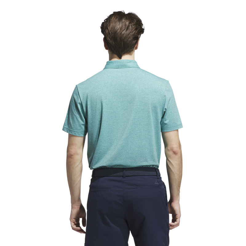 Adidas | JL7901 | Go To Print Polo | Pure Teal