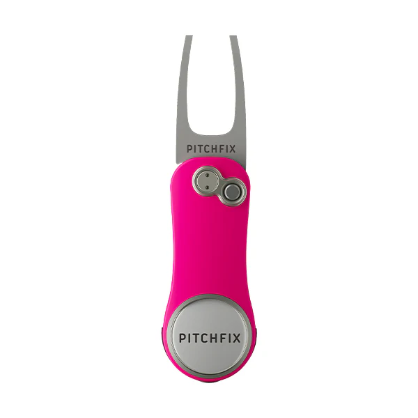 Pitchfix | Pitchfork Hybrid 2.0 | RSGolf logo | Pink