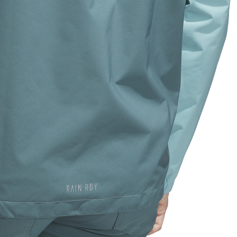 Adidas | JM0188 | RAIN.RDY Jacket | Mint Tone
