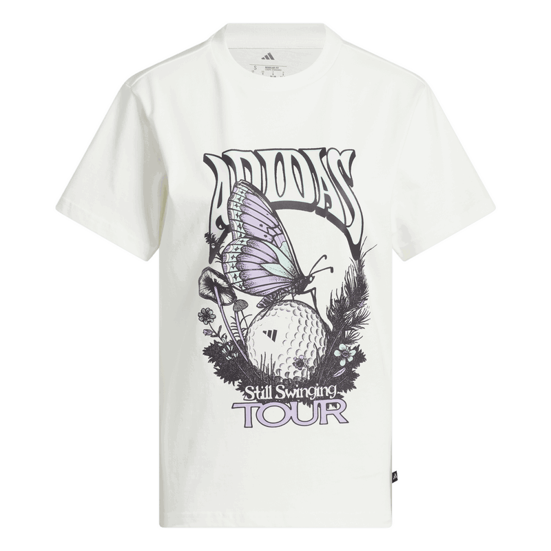 Adidas | JX1752 | Golf Tour Graphic T-Shirt | Off White