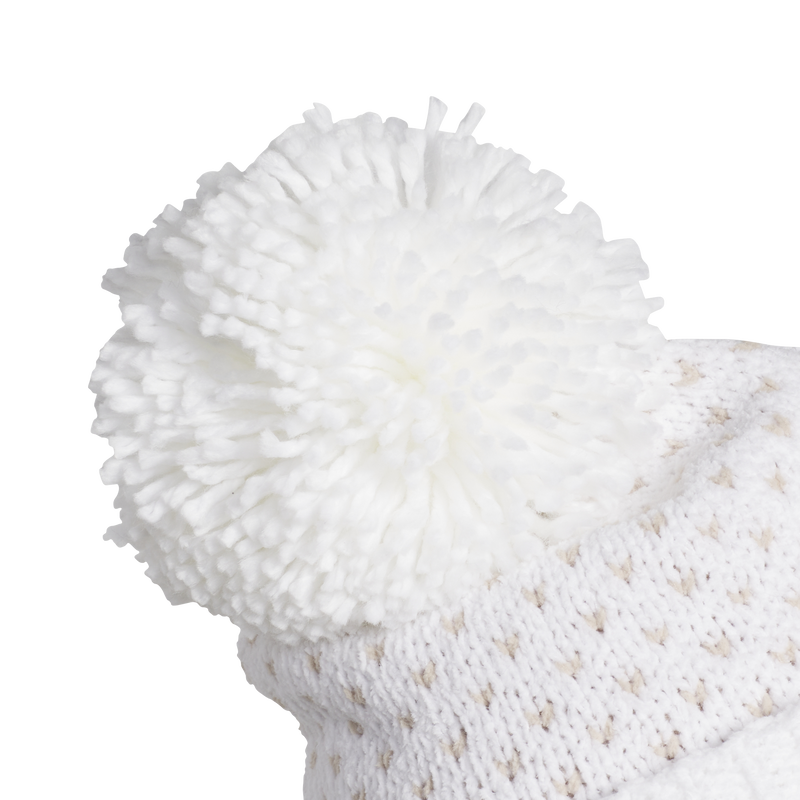 Adidas | JL6336 | Pom Beanie | White