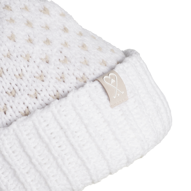 Adidas | JL6336 | Pom Beanie | White