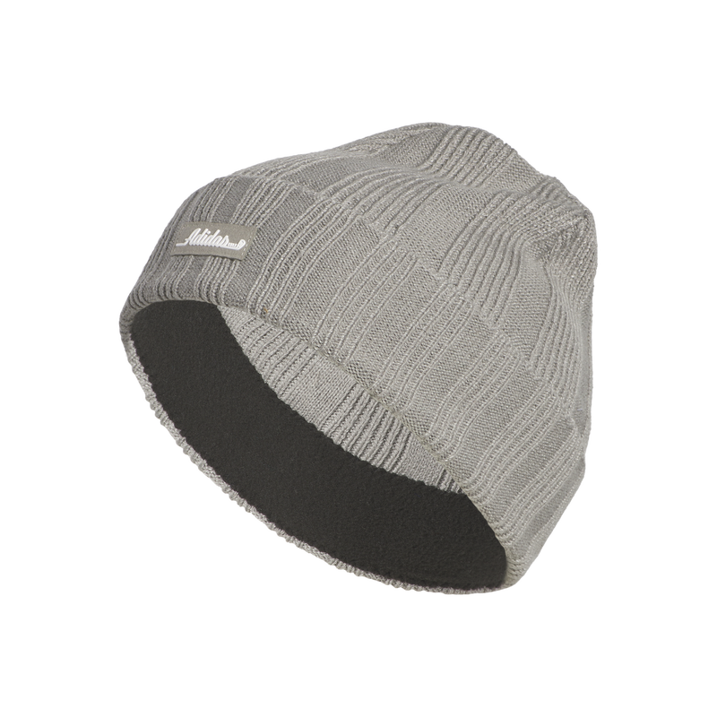 Adidas | KB0494 | Ribbed Knit Beanie | Putty Beige