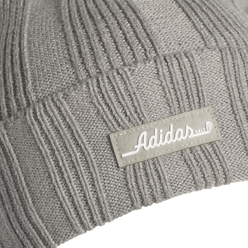 Adidas | KB0494 | Ribbed Knit Beanie | Putty Beige