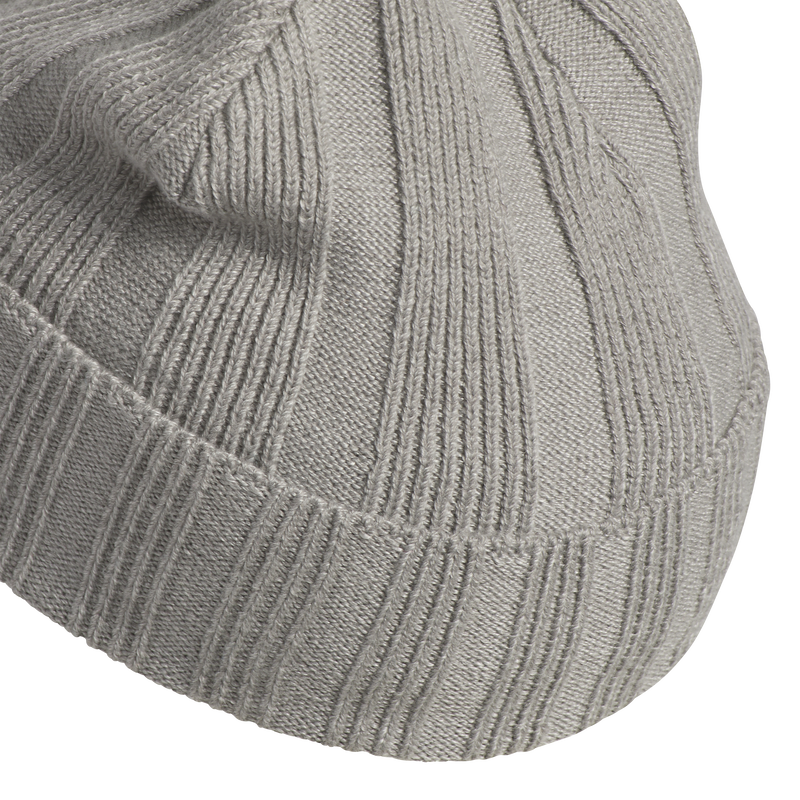 Adidas | KB0494 | Ribbed Knit Beanie | Putty Beige