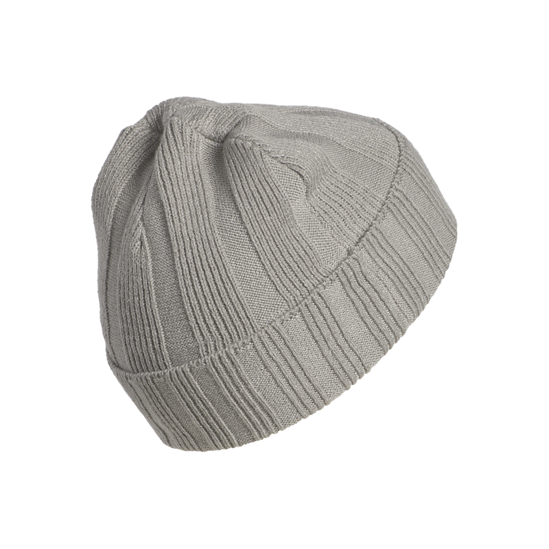 Adidas | KB0494 | Ribbed Knit Beanie | Putty Beige