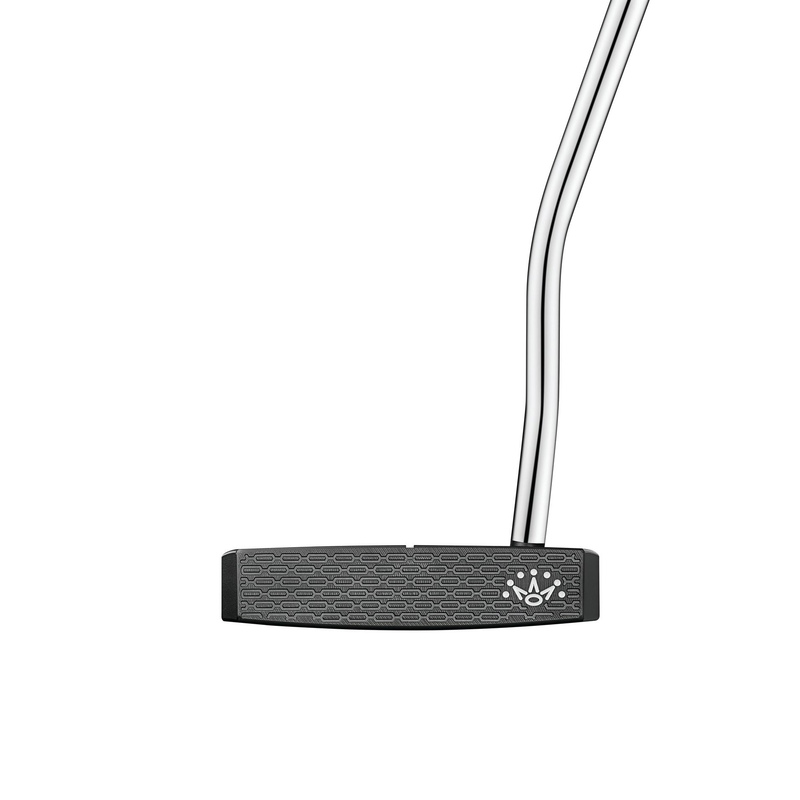 Scotty Cameron | Phantom Black 7 | Double Bend | Limited Edition | Front View