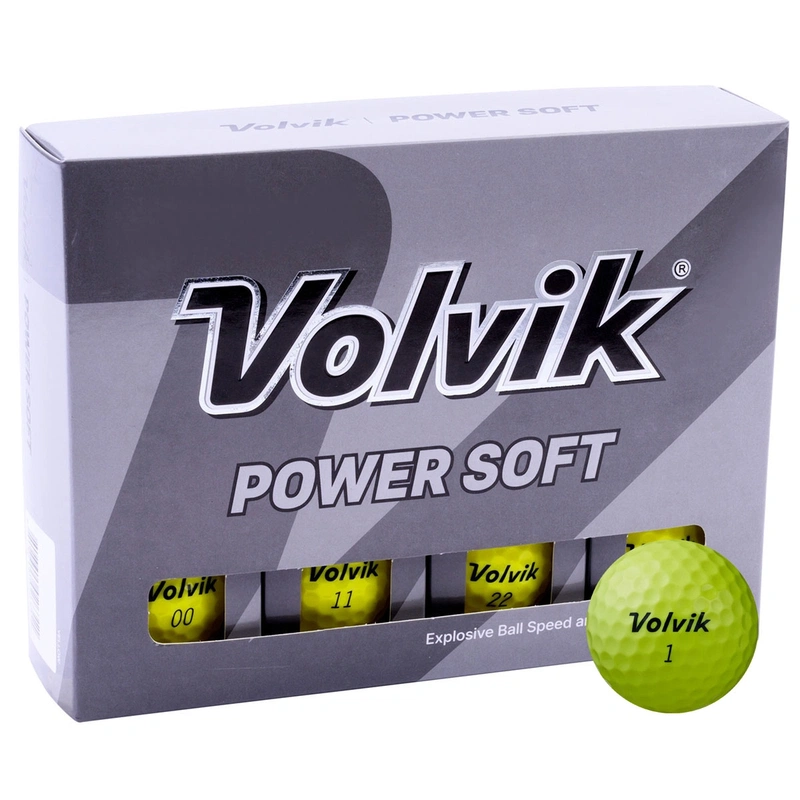 Volvik | PowerSoft | Yellow