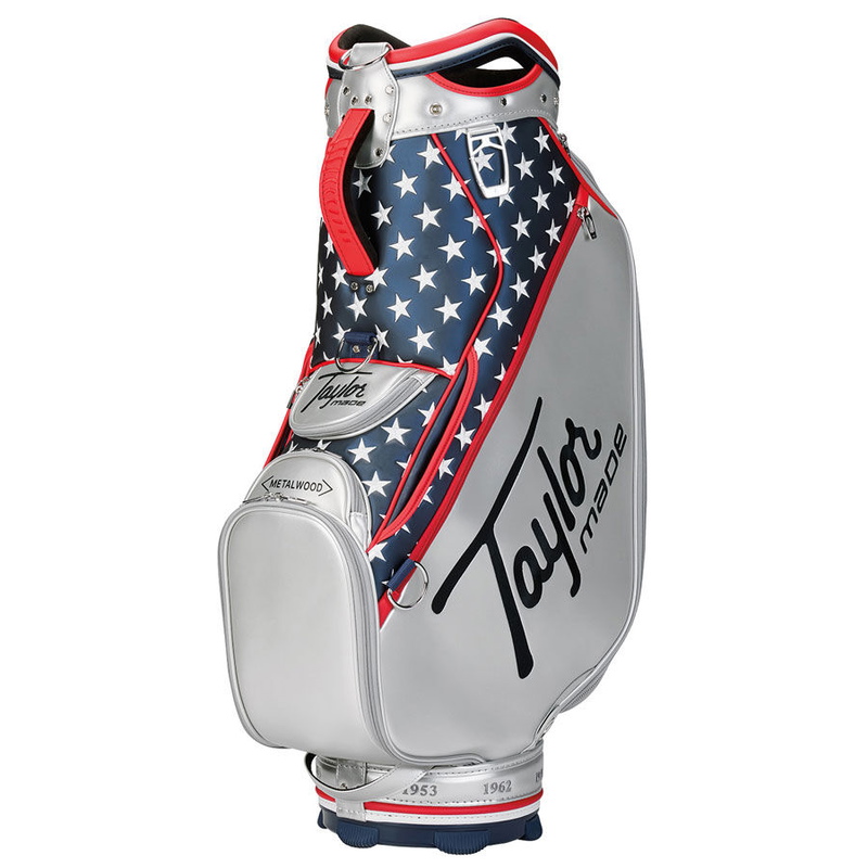 TaylorMade | Staff Bag | 2025 Heritage | US Open Edition | Full View