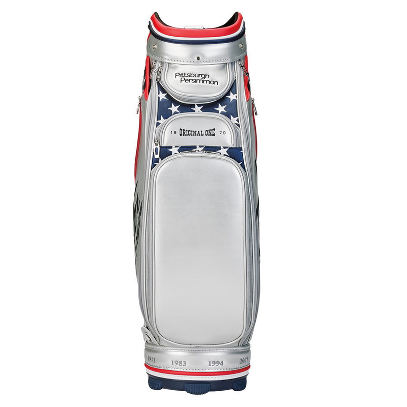 TaylorMade | Staff Bag | 2025 Heritage | US Open Edition | Front View