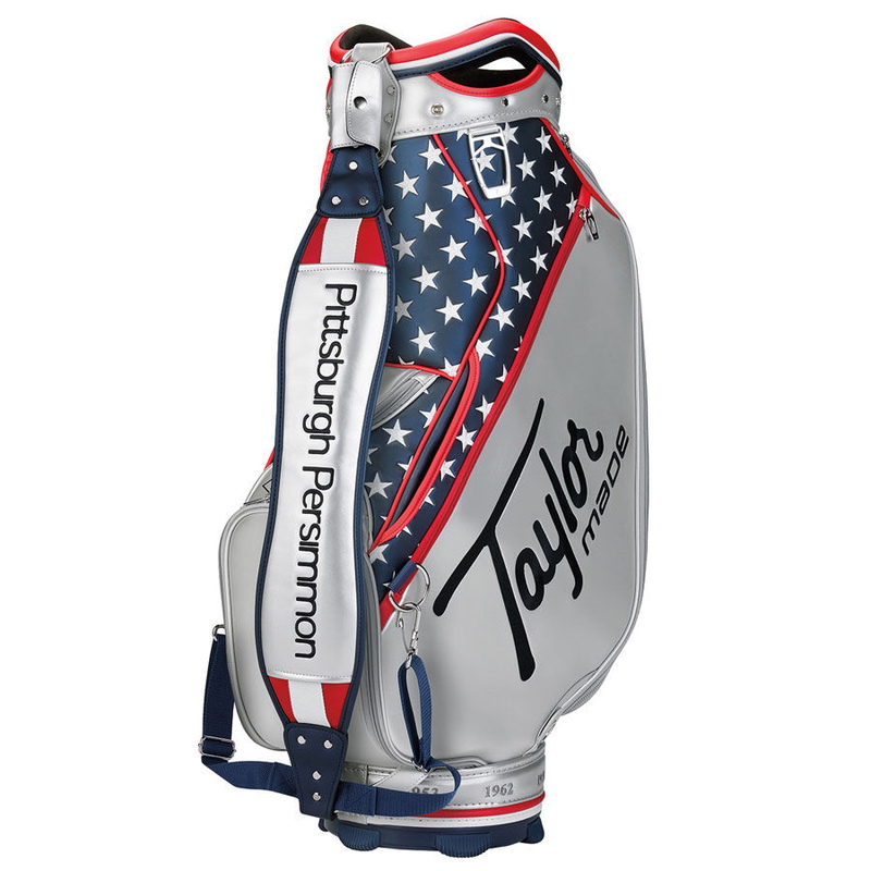 TaylorMade | Staff Bag | 2025 Heritage | US Open Edition | With Band