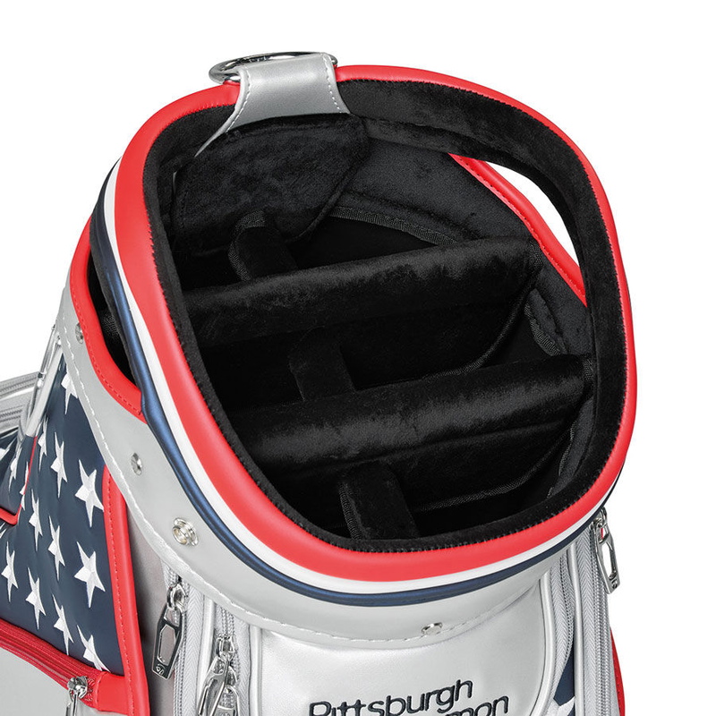 TaylorMade | Staff Bag | 2025 Heritage | US Open Edition | Top View