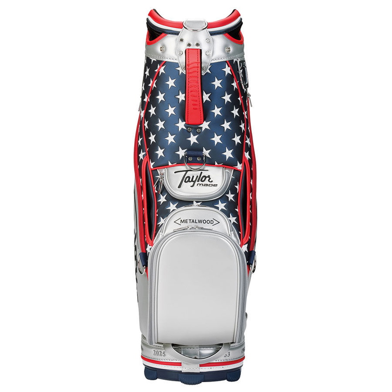 TaylorMade | Staff Bag | 2025 Heritage | US Open Edition | Back View