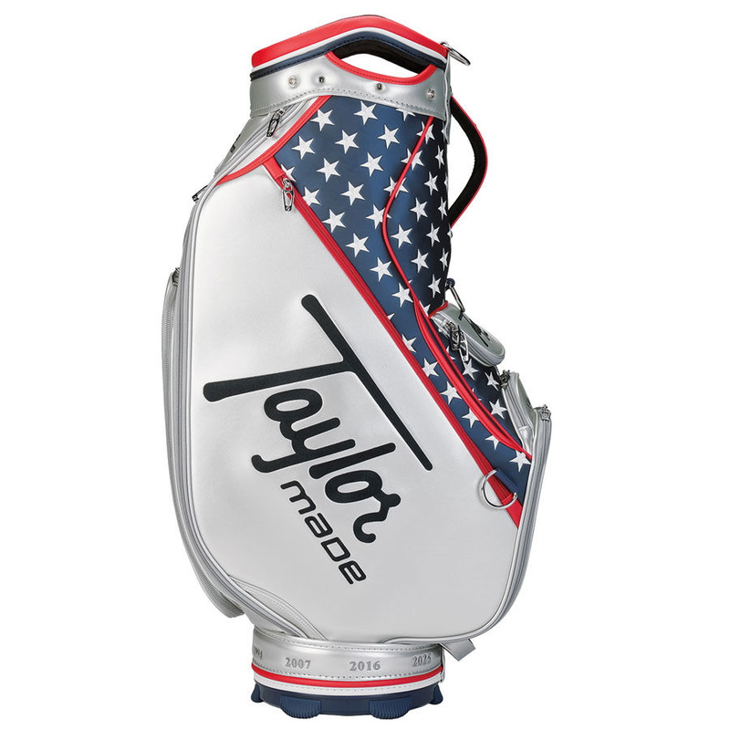 TaylorMade | Staff Bag | 2025 Heritage | US Open Edition |  Side View