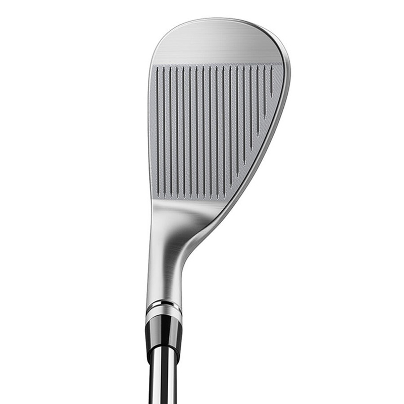 Taylor Made | MG5 Wedge | Tiger Woods | Chrome | Top View