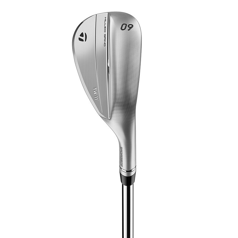 Taylor Made | MG5 Wedge | Tiger Woods | Chrome | Back View