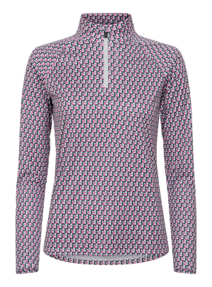 Rohnisch | 111517 | Addy Long Sleeve | Logo Rose