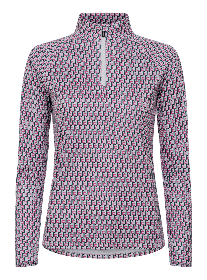 Rohnisch | 111517 | Addy Long Sleeve | Logo Rose