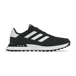 Adidas | JS1892 | S2G SL Leather 24 Shoes | Black / White / Purtea