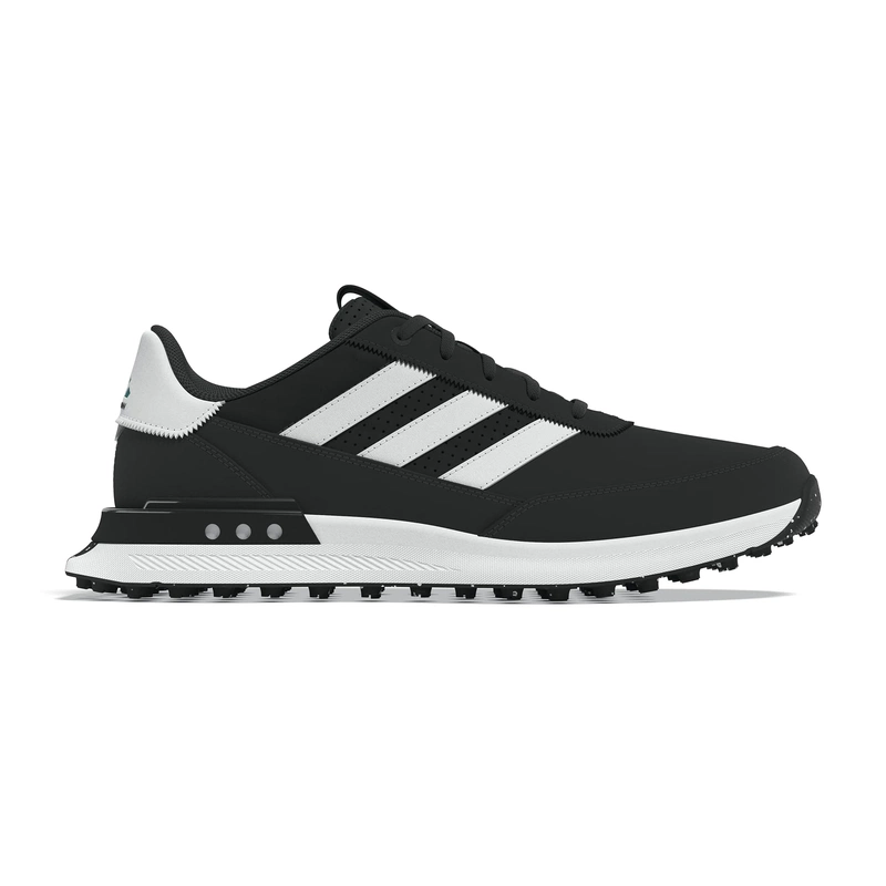 Adidas | JS1892 | S2G SL Leather 24 Shoes | Black / White / Purtea