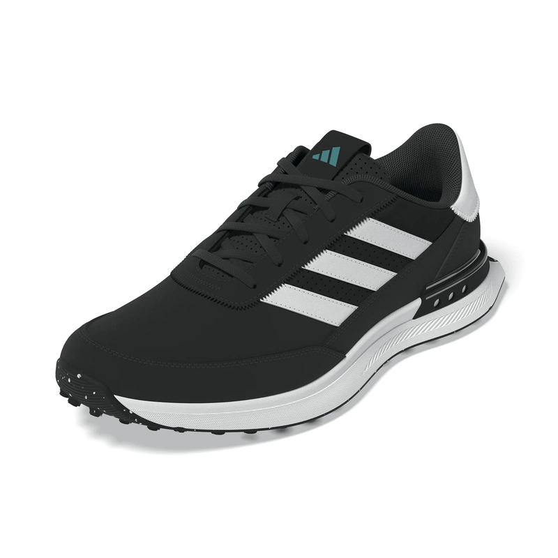 Adidas | JS1892 | S2G SL Leather 24 Shoes | Black / White / Purtea